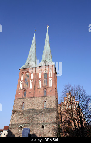 Nikolaikirche, Kirche des Heiligen Nikolaus, Berlin, Deutschland, Europa Stockfoto