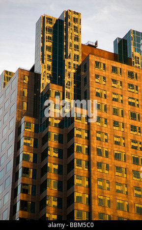 Bürogebäude Downtown Los Angeles Kalifornien Stockfoto