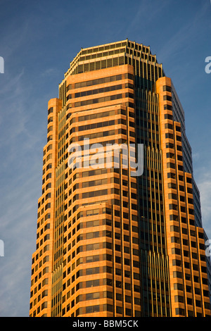 Bürogebäude Downtown Los Angeles Kalifornien Stockfoto