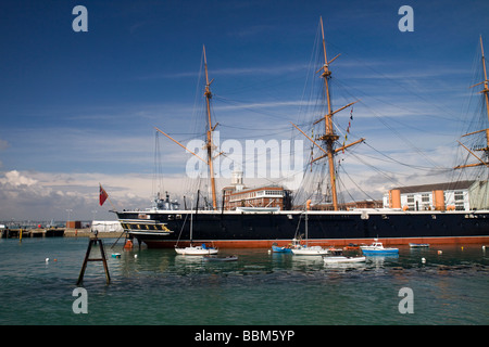 Portsmouth Harbour Stockfoto