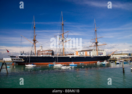 Portsmouth Harbour Stockfoto