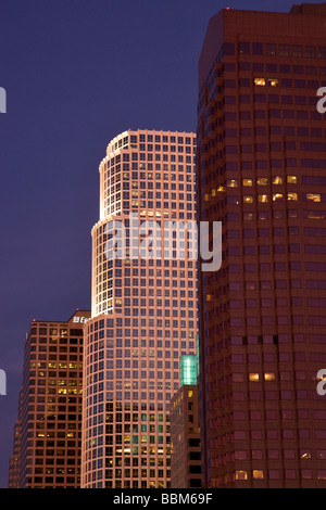 Bürogebäude Downtown Los Angeles Kalifornien Stockfoto