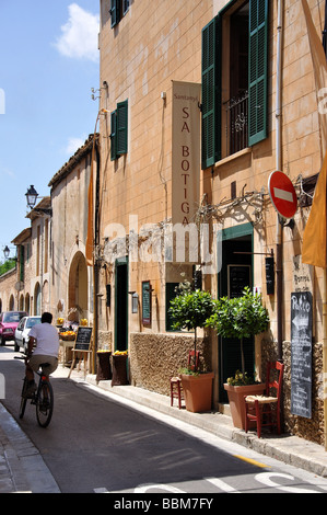 SA Botiga Cafébar, Santanyi, Gemeinde Santanyi, Mallorca, Balearen, Spanien Stockfoto