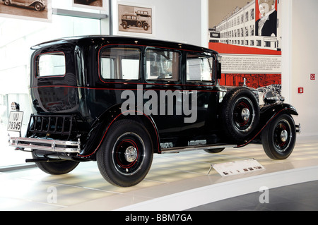 Audi Typ SS Zwickau, Museum mobile, Audi Welt, Audi, Ingolstadt, Bayern, Deutschland, Europa Stockfoto