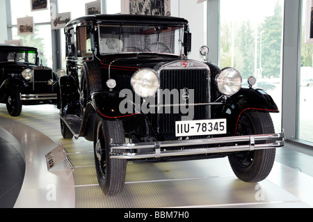 Audi Typ SS Zwickau, Museum mobile, Audi Welt, Audi, Ingolstadt, Bayern, Deutschland, Europa Stockfoto