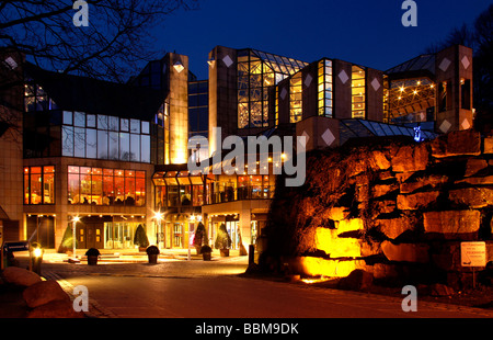 Casino Hohensyburg, Dortmund, Ruhr und Umgebung, Nordrhein-Westfalen, Deutschland, Europa Stockfoto