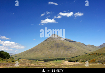 Ben Dorain, Bridge of Orchy, Argyll und Bute, Schottland, Vereinigtes Königreich, Europa. Stockfoto