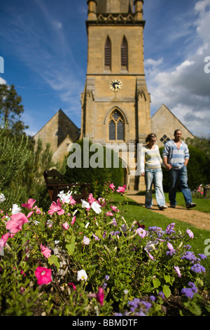 St.Davids Kirche, Moreton-in-Marsh, Gloucestershire, Großbritannien Stockfoto