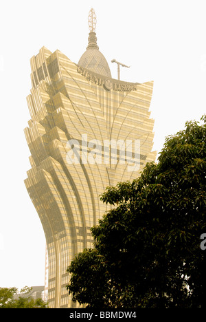 Gran Lisboa Casino, Macau, China Stockfoto