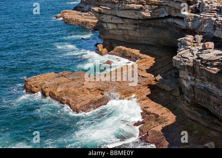 New South Wales in Australien. Die Lücke im Watson s Bay, Sydney Harbour. Stockfoto