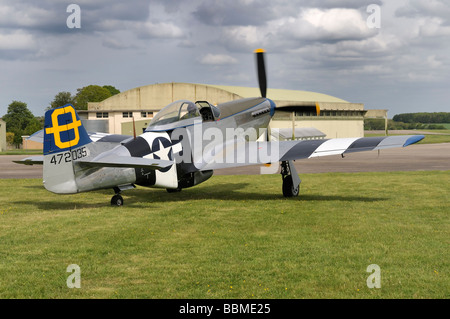 Mustang P51-D Stockfoto