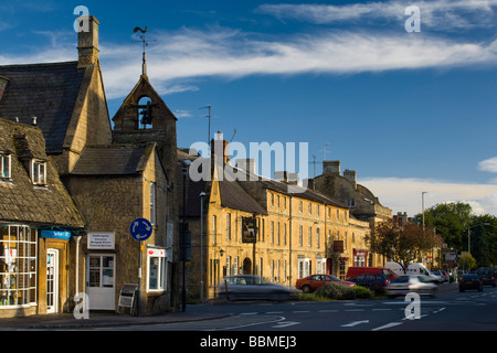 Curfew Tower, Moreton-in-Marsh, Gloucestershire, Großbritannien Stockfoto