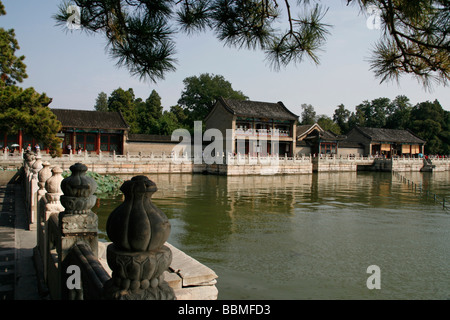 China, Peking. Sommer-Palast, Beijing. Stockfoto