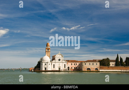 Kirche San Michele Insel Venedig Italien Stockfoto