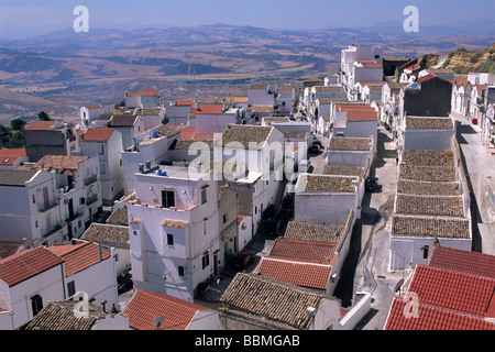 Italien, Basilicata, Pisticci Stockfoto