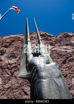 Hoover Dam Memorial Stockfoto