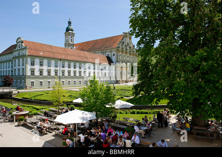 Ehemalige Zisterzienser Abtei Fürstenfeld, Fürstenfeldbruck, Upper Bavaria, Deutschland, Europa Stockfoto