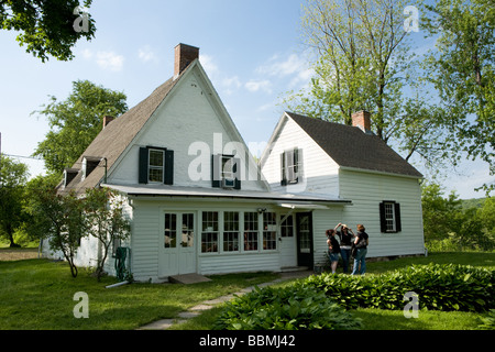 Mabee Farm historische Stätte Rotterdam Junction Mohawk Valley Schenectady County New Jersey Stockfoto