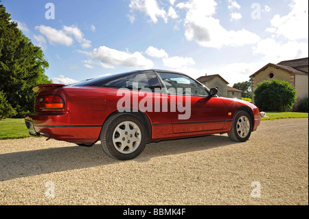 Nissan 200sx S13 Sportcoupé Stockfoto