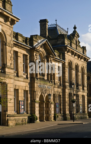 dh HEXHAM NORTHUMBRIA Queens Hall Beaumont street Stockfoto