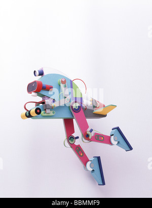 Ansicht eines Roboters Stockfoto