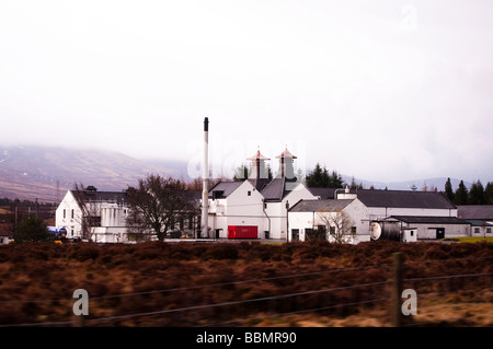 Dalwhinnie distillery Stockfoto