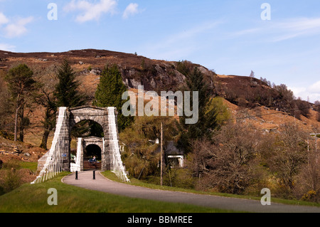 Brücke von Oich Stockfoto