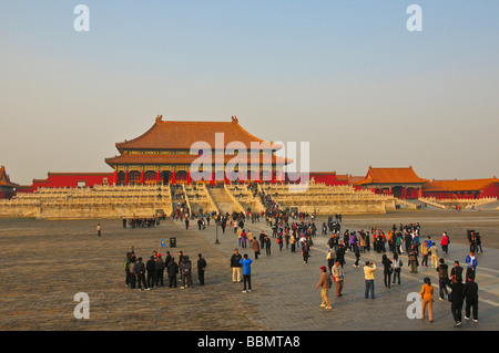 Peking der verboten Stadt Stockfoto