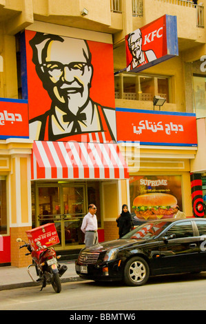 Kentucky fried Chicken-Filiale in Bur Dubai Stockfoto