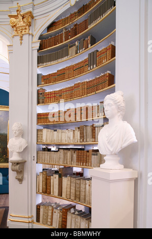 Herzogin Anna Amalia Bibliothek, Weimar, Deutschland Stockfoto