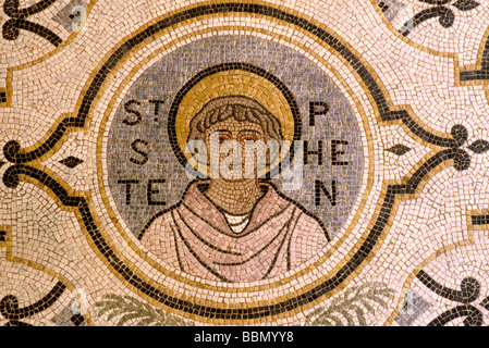 St. Stephen Walbrook Kirchenraum City of London Stock Mosaik von Saint Stephen England UK Stockfoto