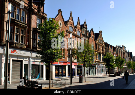 High Street, Leicester, Leicestershire, England, UK Stockfoto