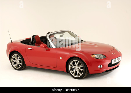 Mazda MX5 Cabrio Stockfoto