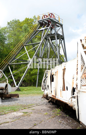 Dolaucothi Goldmine National Trust Carmarthenshire West Wales UK Stockfoto