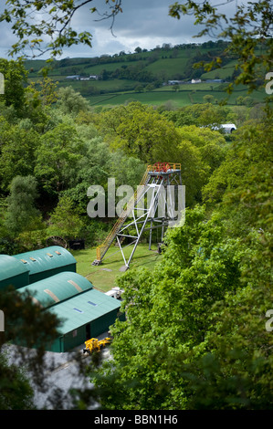 Dolaucothi Goldmine National Trust Carmarthenshire West Wales UK Stockfoto