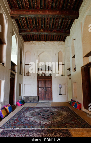 Traditionelle arabische Wohnzimmer Jabrin Castle oder Fort ...