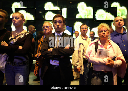 Besucher, die Internationale Funkausstellung 2007, Berlin, Deutschland Stockfoto