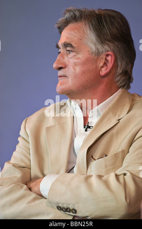 Antony Beevor britischer Historiker und Schriftsteller abgebildet Hay Festival 2009 Stockfoto