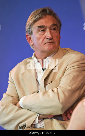 Antony Beevor britischer Historiker und Schriftsteller abgebildet Hay Festival 2009 Stockfoto