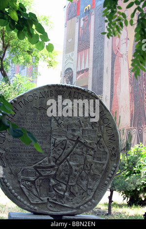 Altstadt von Plovdiv, Bulgarien Stockfoto