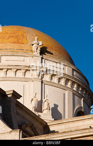 Teilansicht der Kathedrale von Cádiz, Andalusien, Spanien, Europa Stockfoto