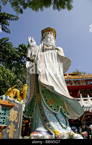 Kuan Yin Statue, Repulse Bay Resort, Hong Kong, Hong Kong, China, Asien Stockfoto