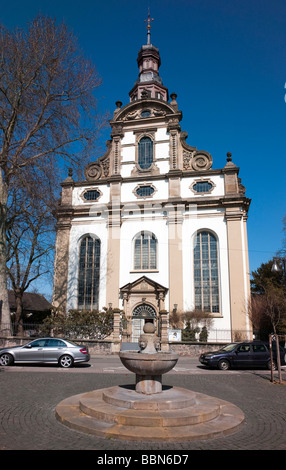 Dreifaltigkeitskirche, Dreifaltigkeitskirche, Lutherische Kirche, Speyer, Rheinland-Pfalz, Deutschland, Europa Stockfoto