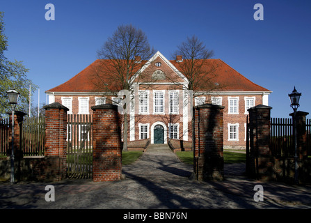 Kreismuseum Herzogtum Lauenburg County Museum in der ehemaligen Villa, Ratzeburg, Schleswig-Holstein, Deutschland, Europa Stockfoto