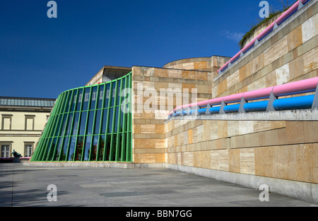 Neue Staatsgalerie in Stuttgart, Deutschland Stockfoto