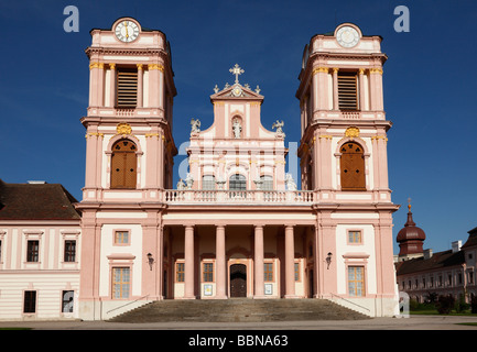 Stiftskirche, Stift Goettweig Kloster, Wachau, Mostviertel Region, Niederösterreich, Österreich, Europa Stockfoto