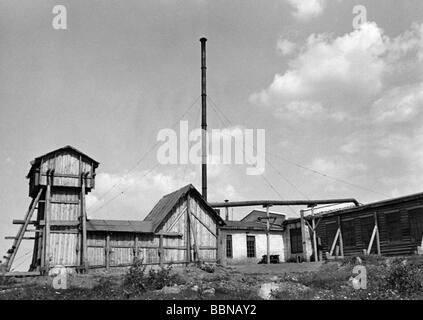 Industrie, Textilindustrie, Sowjetunion, Flachsfabrik, Sommer 1941, Stockfoto