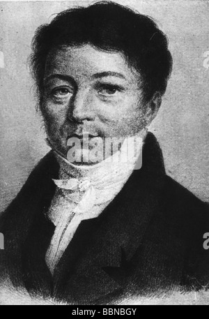 Magendie, Francois, 6.10.1783 - 7.10.1855, französischer Physiologe, Porträt, 19. Jahrhundert, Stockfoto