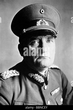 Hammerstein-Equord, Kurt von, 26.9.1878 - 25.4.1943, Deutscher General, Porträt, ca. 1930, Stockfoto