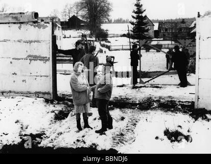 Geographie/Reise, Deutschland, Innerdeutsche Grenze, Eröffnung, Moedlareuth, 7.12.1989, Stockfoto